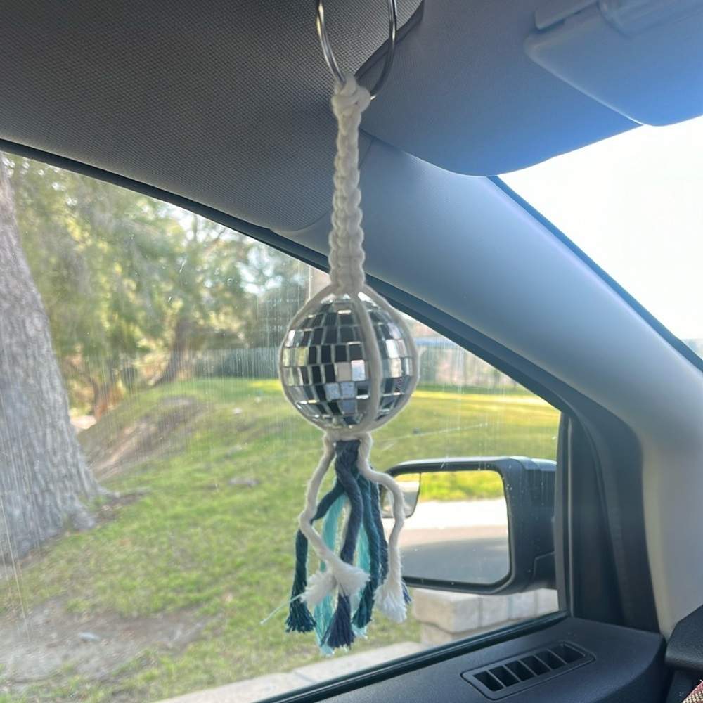 Car Disco Ball